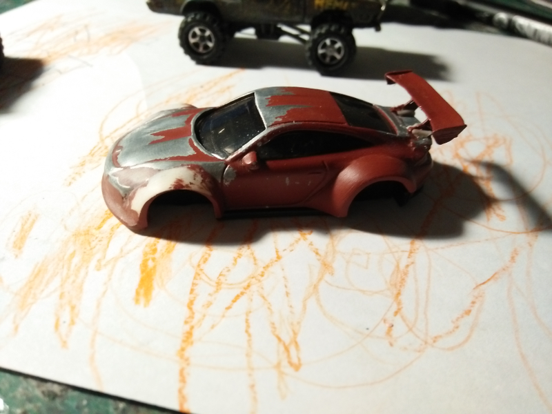 Illustration for article titled Currently on the workbench.